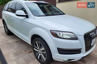 Audi Q7 2014 Audi Q7 2014