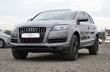 Позашляховик / Кросовер Audi Q7 2014 в Луцьку