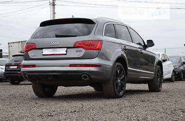 Позашляховик / Кросовер Audi Q7 2014 в Луцьку