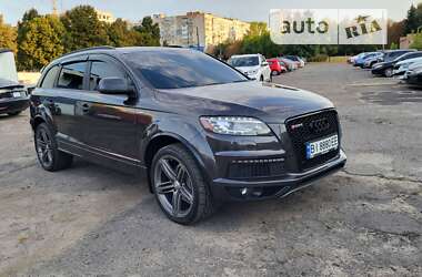 Позашляховик / Кросовер Audi Q7 2014 в Полтаві