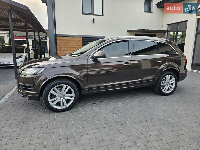 Позашляховик / Кросовер Audi Q7 2012 в Коломиї