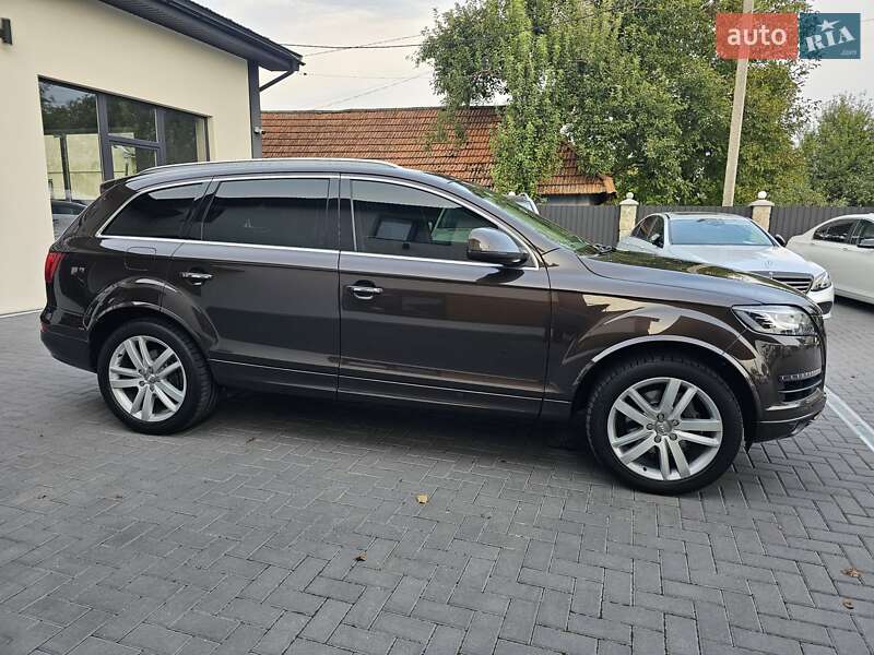 Позашляховик / Кросовер Audi Q7 2012 в Коломиї