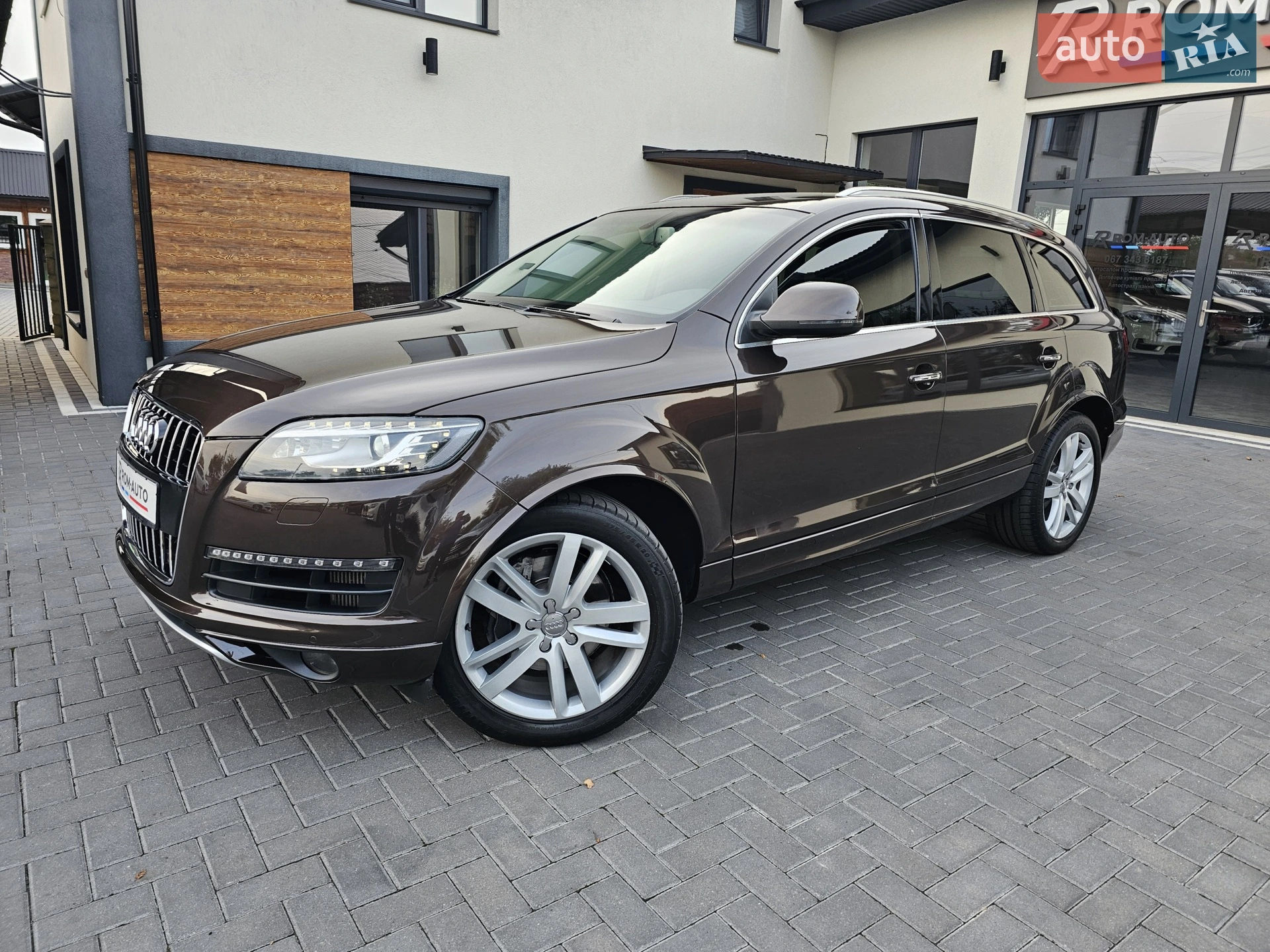 2012 Audi Q7 - мініатюра 23
