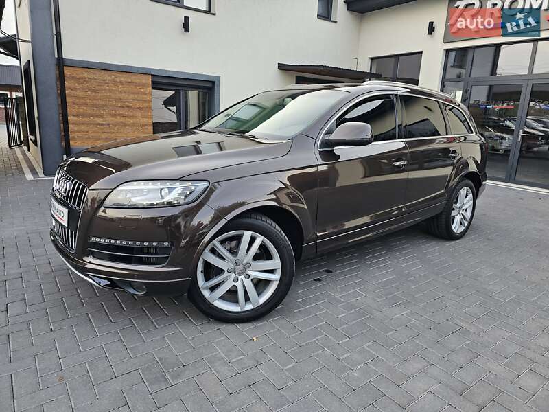Позашляховик / Кросовер Audi Q7 2012 в Коломиї