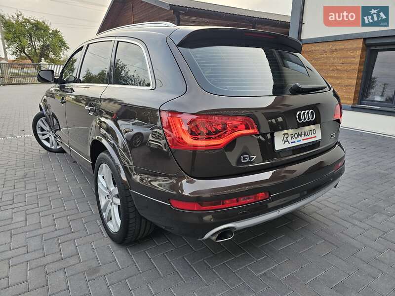 Позашляховик / Кросовер Audi Q7 2012 в Коломиї