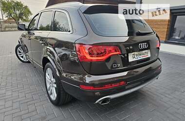 Внедорожник / Кроссовер Audi Q7 2012 в Коломые