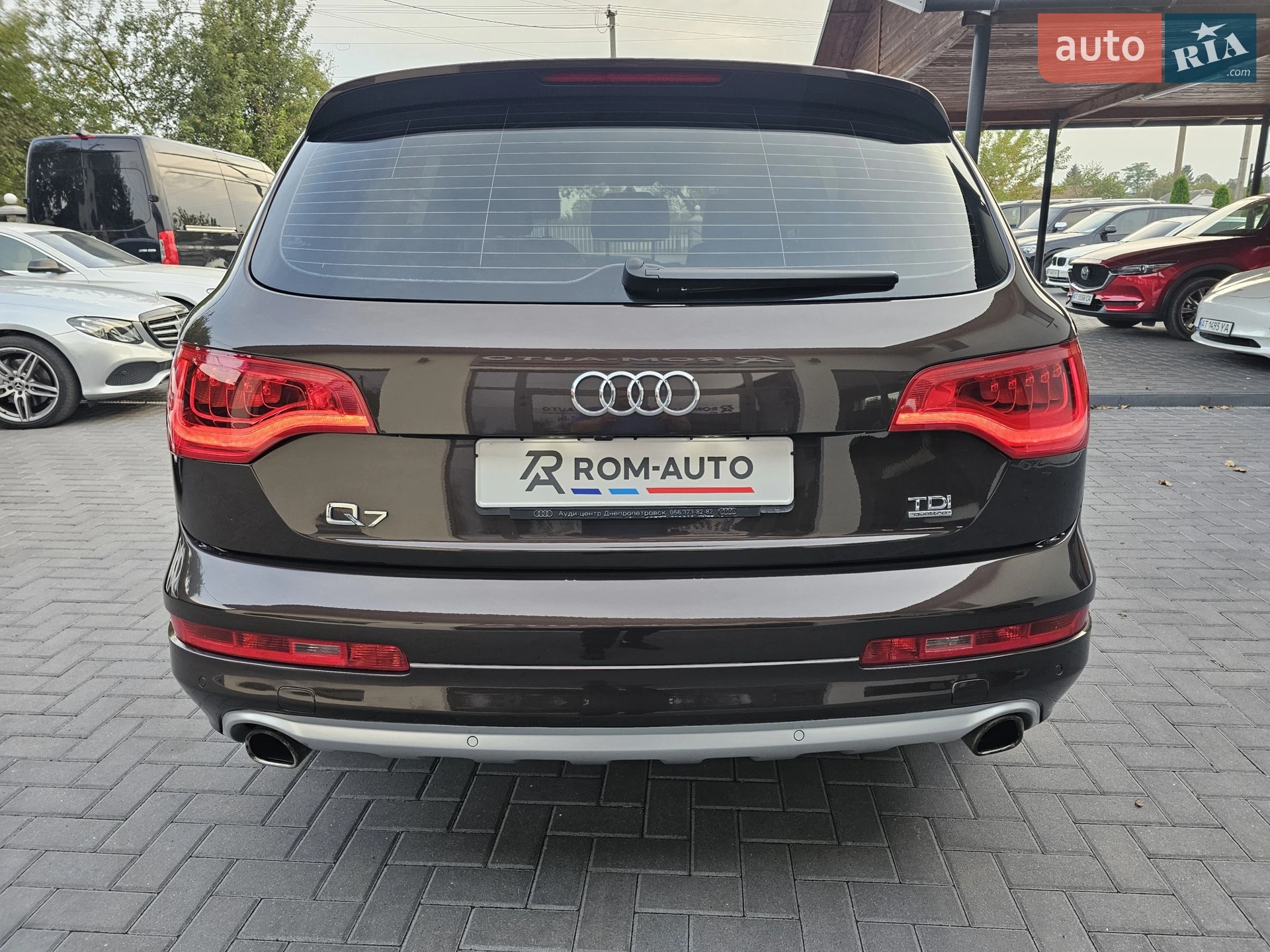 2012 Audi Q7 - мініатюра 27