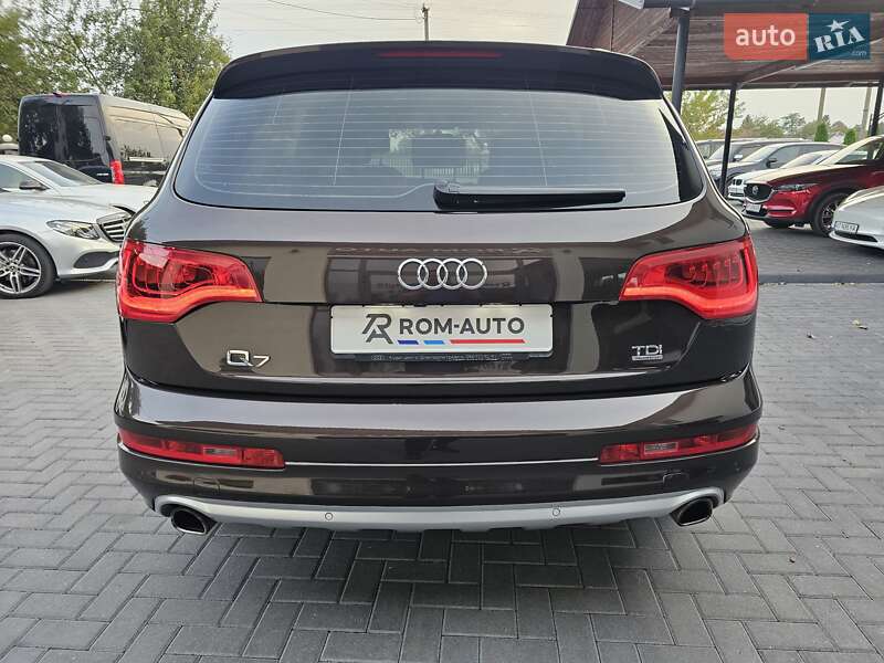 Позашляховик / Кросовер Audi Q7 2012 в Коломиї