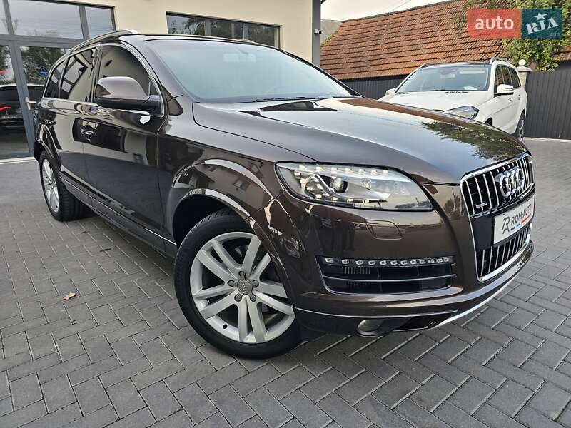 Позашляховик / Кросовер Audi Q7 2012 в Коломиї