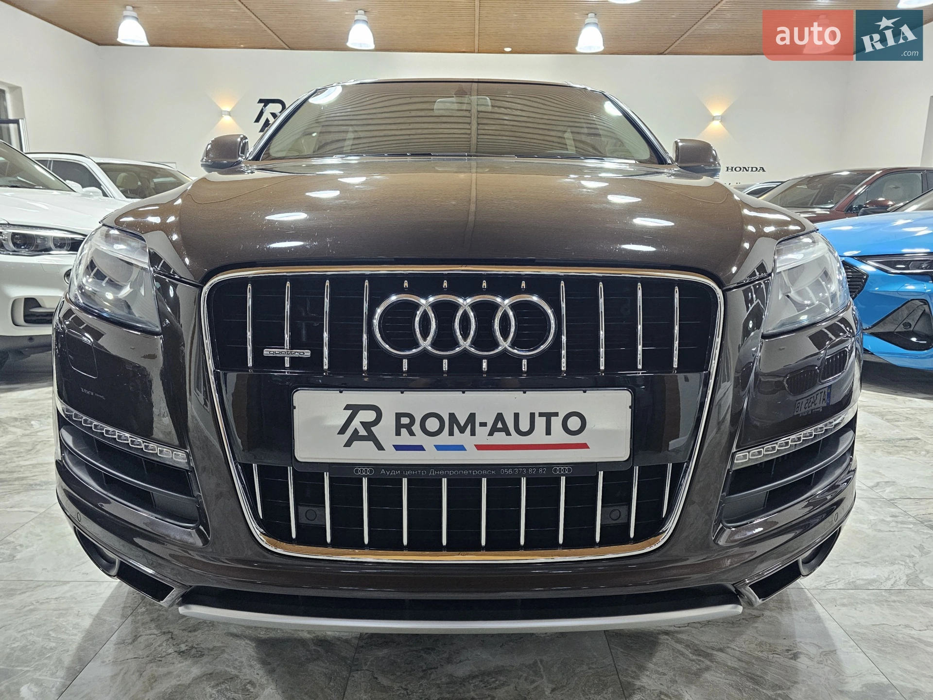 2012 Audi Q7 - мініатюра 71