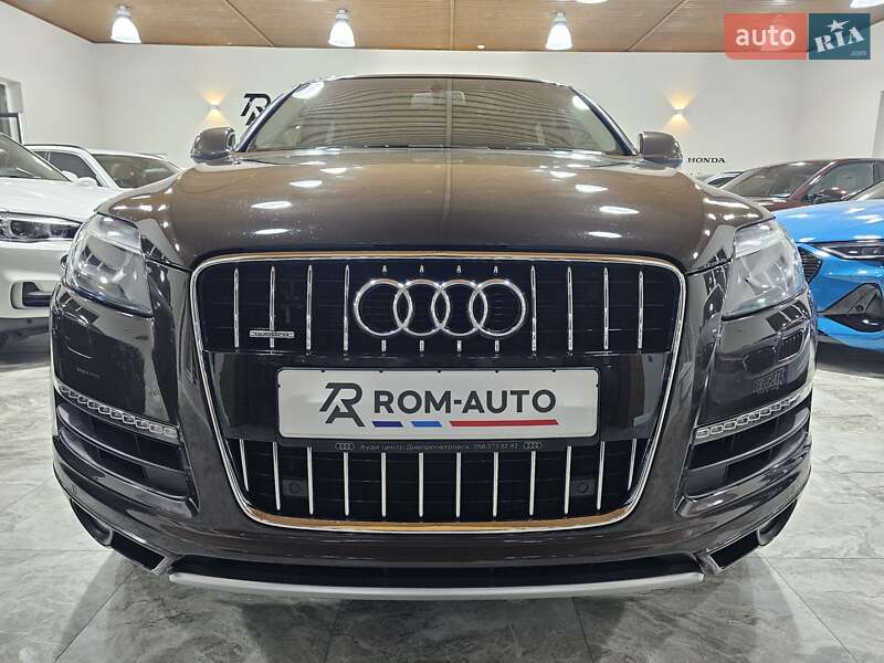 Позашляховик / Кросовер Audi Q7 2012 в Коломиї