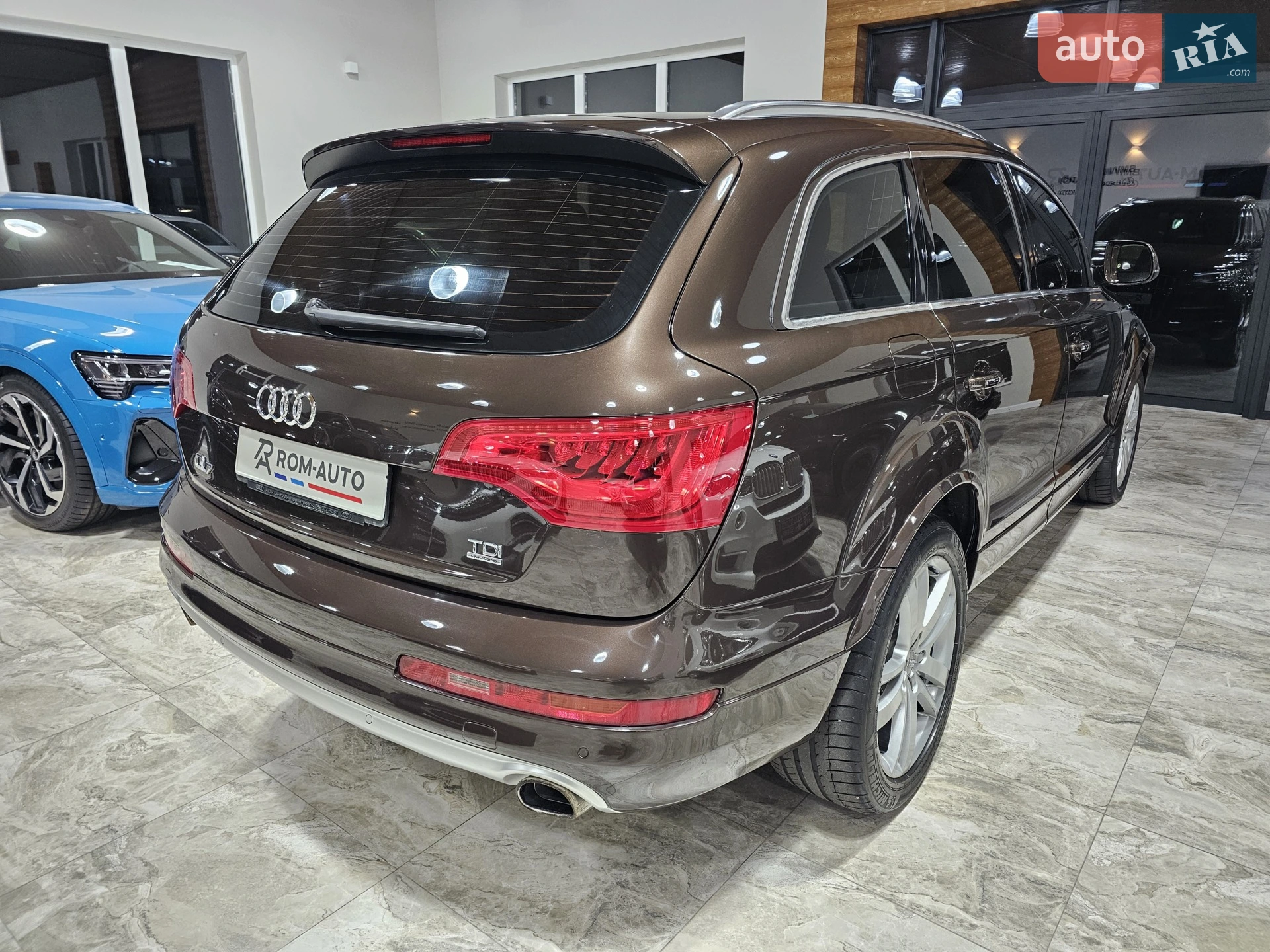 2012 Audi Q7 - мініатюра 81
