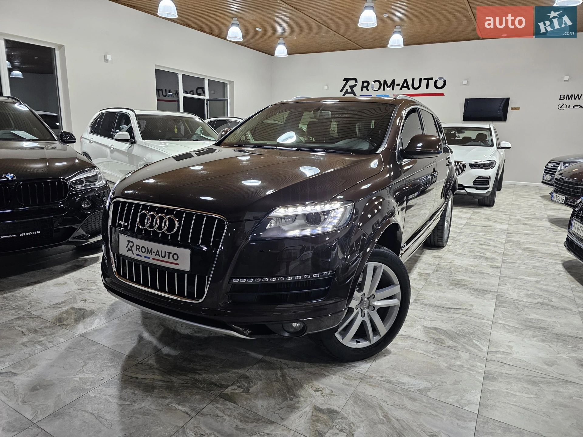 2012 Audi Q7 - фото 1