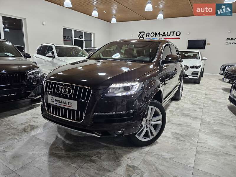 Позашляховик / Кросовер Audi Q7 2012 в Коломиї