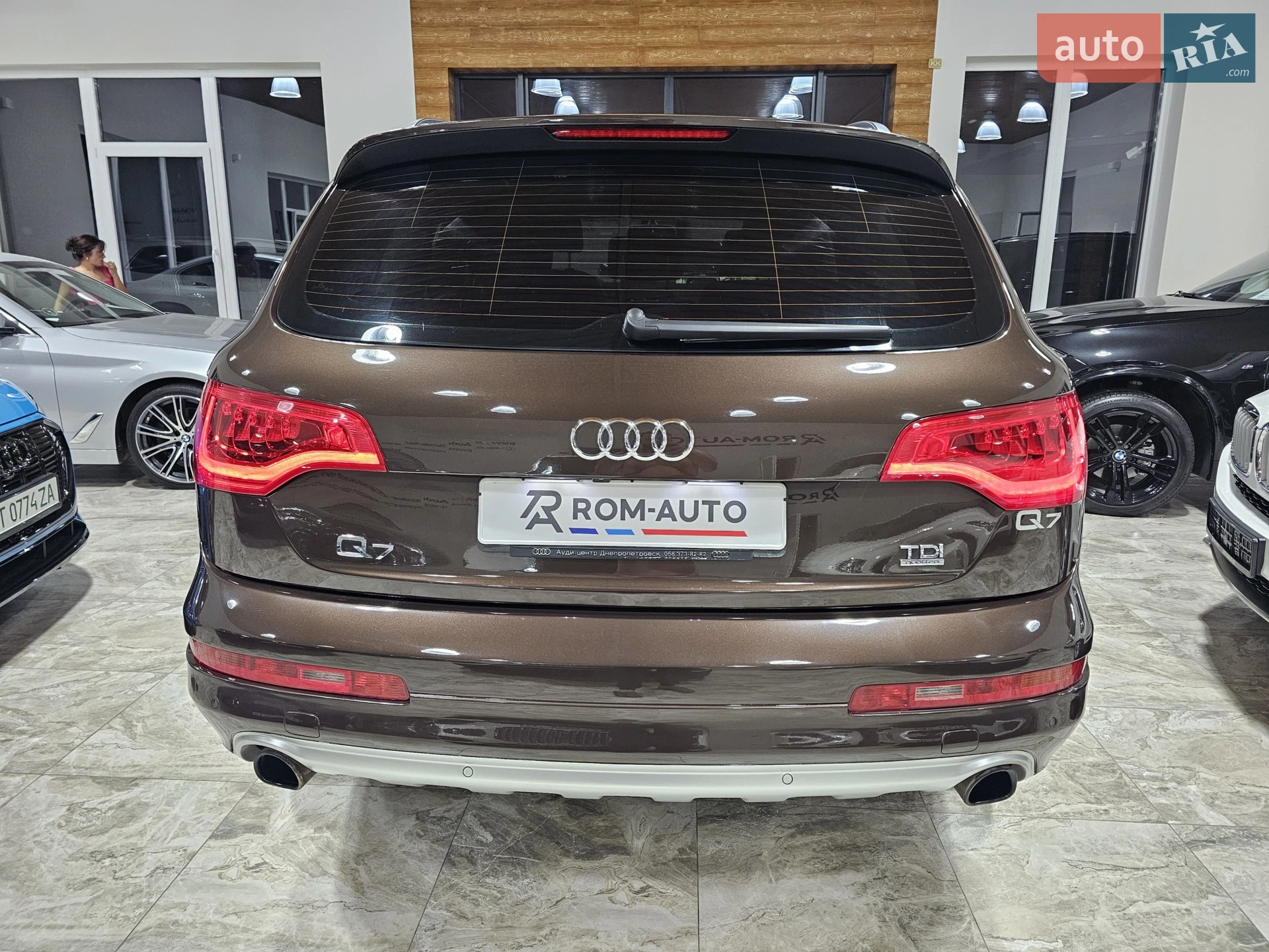 2012 Audi Q7 - мініатюра 87