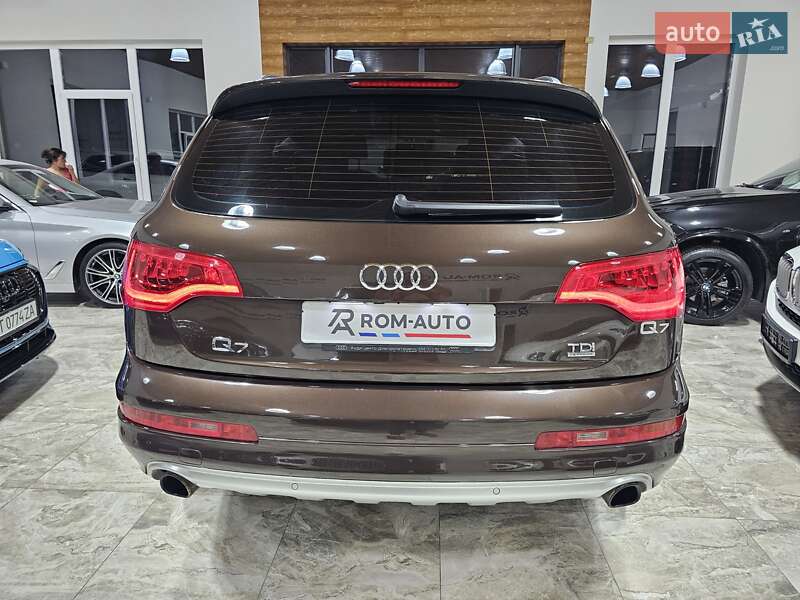 Позашляховик / Кросовер Audi Q7 2012 в Коломиї