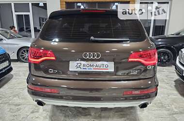 Внедорожник / Кроссовер Audi Q7 2012 в Коломые