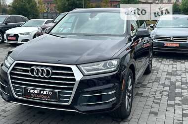 Внедорожник / Кроссовер Audi Q7 2016 в Львове