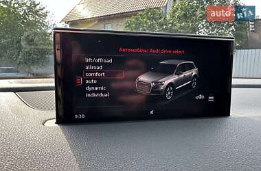 Внедорожник / Кроссовер Audi Q7 2017 в Киеве