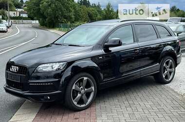 Позашляховик / Кросовер Audi Q7 2014 в Києві