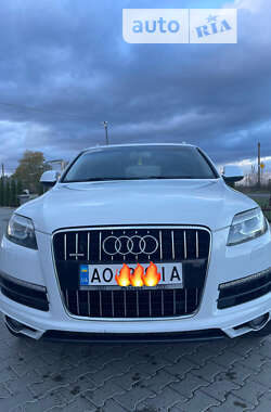 Audi Q7 2012