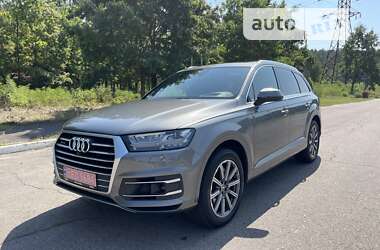 Внедорожник / Кроссовер Audi Q7 2017 в Ковеле