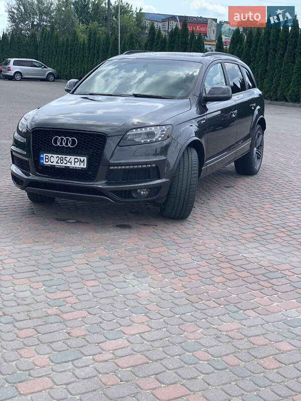Внедорожник / Кроссовер Audi Q7 2013 в Львове