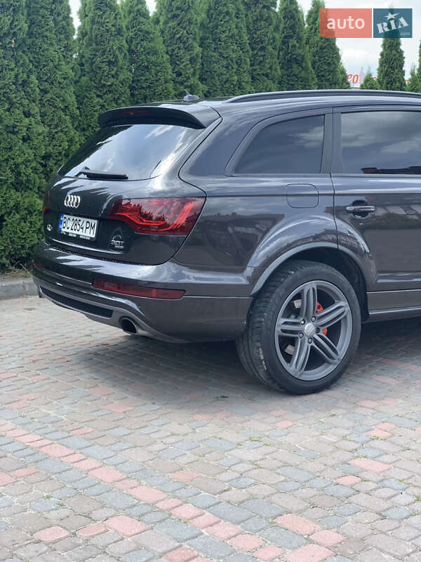 Внедорожник / Кроссовер Audi Q7 2013 в Львове