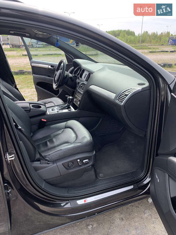 Внедорожник / Кроссовер Audi Q7 2013 в Львове