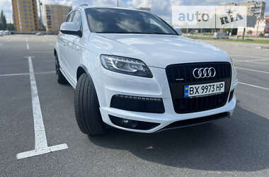 Внедорожник / Кроссовер Audi Q7 2015 в Хмельницком