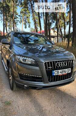 Внедорожник / Кроссовер Audi Q7 2013 в Чернигове