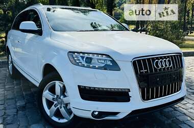 Внедорожник / Кроссовер Audi Q7 2014 в Киеве