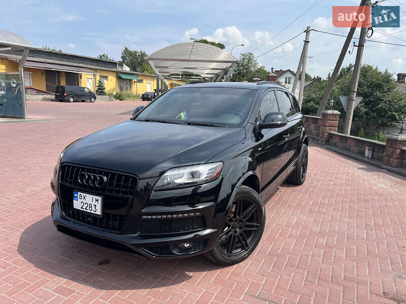Audi Q7 2014