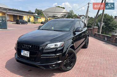 Позашляховик / Кросовер Audi Q7 2014 в 
