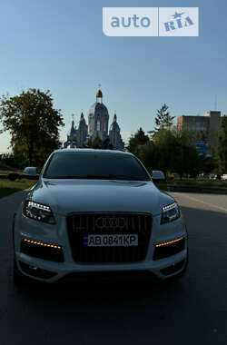 Внедорожник / Кроссовер Audi Q7 2013 в Виннице