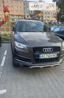 Audi Q7 2015