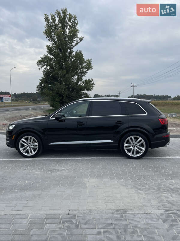Audi Q7 2017