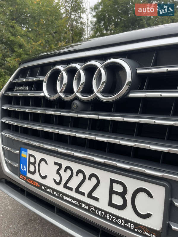 Позашляховик / Кросовер Audi Q7 2017 в Бродах