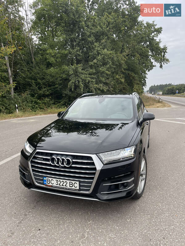 Позашляховик / Кросовер Audi Q7 2017 в Бродах