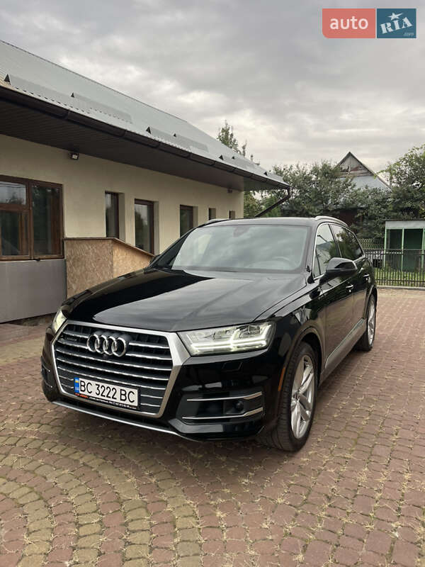 Позашляховик / Кросовер Audi Q7 2017 в Бродах
