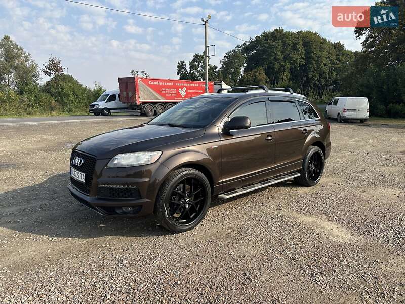 Внедорожник / Кроссовер Audi Q7 2013 в Львове