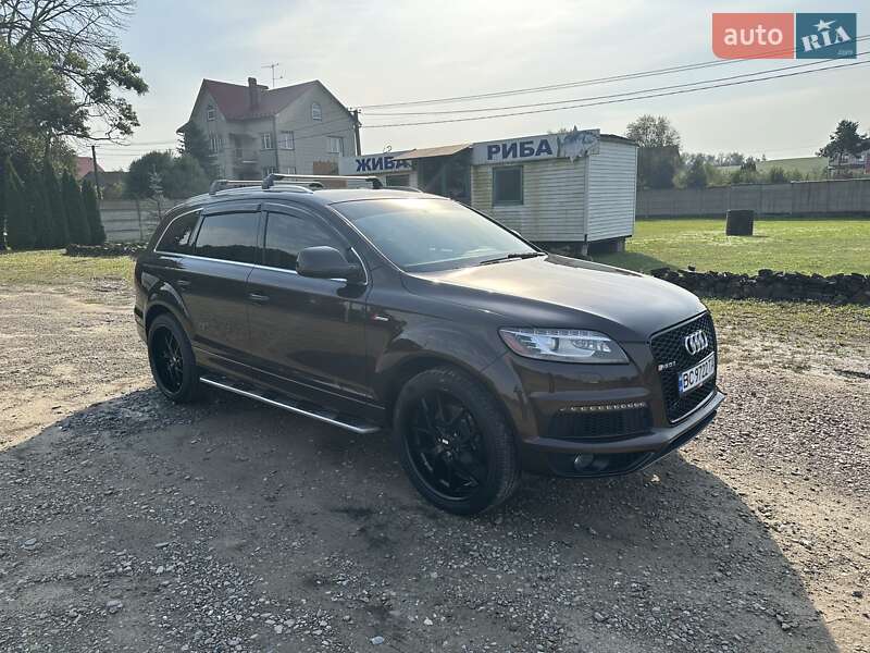Внедорожник / Кроссовер Audi Q7 2013 в Львове
