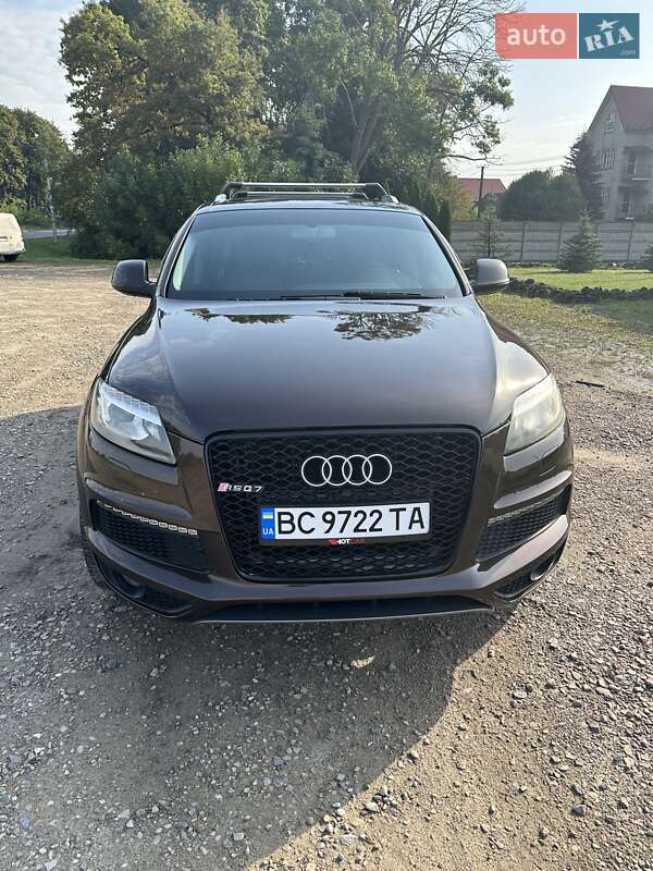 Внедорожник / Кроссовер Audi Q7 2013 в Львове