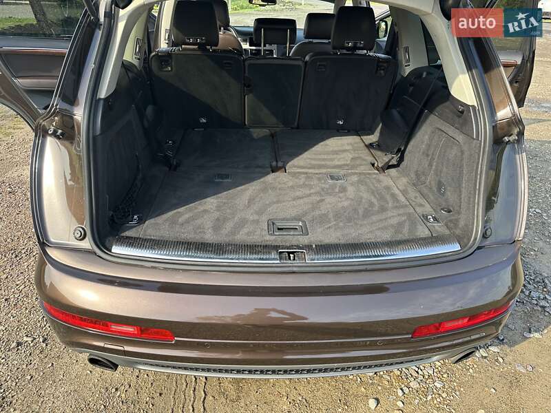 Внедорожник / Кроссовер Audi Q7 2013 в Львове