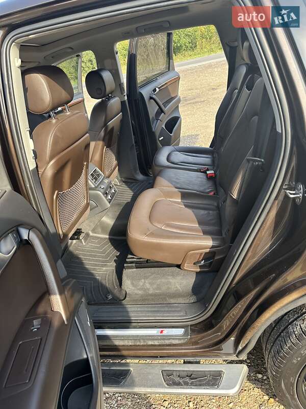 Внедорожник / Кроссовер Audi Q7 2013 в Львове