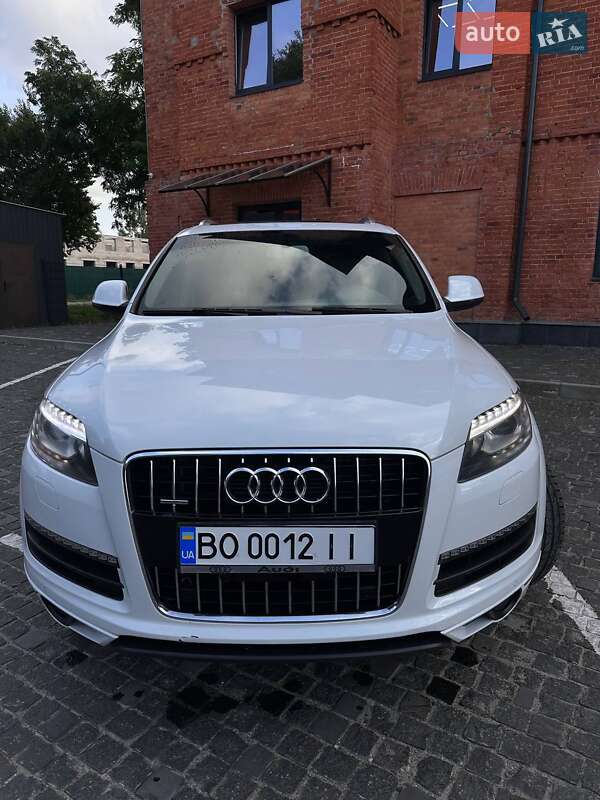 Внедорожник / Кроссовер Audi Q7 2015 в Львове