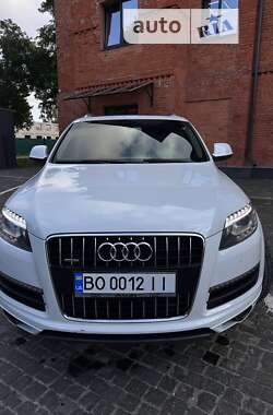 Позашляховик / Кросовер Audi Q7 2015 в Львові