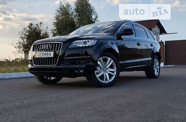 Внедорожник / Кроссовер Audi Q7 2012 в Ровно