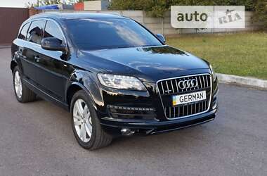 Позашляховик / Кросовер Audi Q7 2012 в Рівному