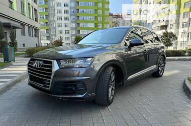 Внедорожник / Кроссовер Audi Q7 2016 в Львове